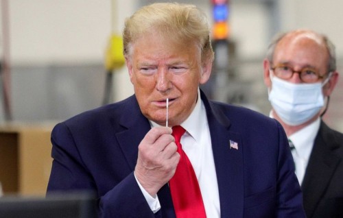 America ge Covid ge data thakuge control trump ge ayydhashah gengosfi