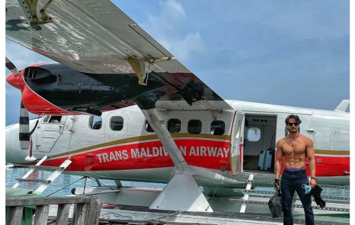 Actor Tiger Shroff  Rahjjeygai