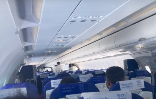 Dhivessaku Flighteh ge emergency dhoru hulhuvan ulhefi