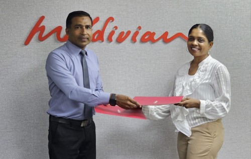 MMC in kuriyah gendhaa student journalism  programme ge sponsor akah gaumee airline