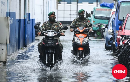 #OnePhoto : Male' sarahadhdhuge moosun goas vun