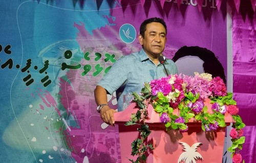 Chagos massalaigai sarukaarun stand badhalu kury India ge nufoozun: Yameen