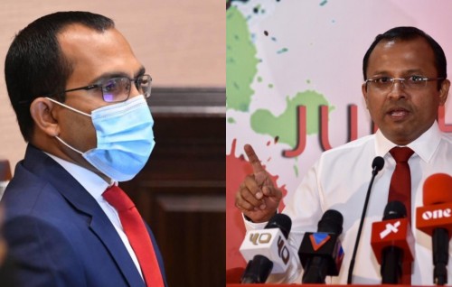 Maleeh vaki kurun: JP ge 3 menbarun jalsaagai thihbbevi namaves nufenna kamah vote dhehvee Riyaaz ekani