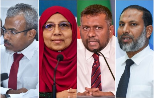 Raahjjeygai insaanee hagguthah rahkkaatherikohddhey minvaru dhenegathumuge session miadhu, vazeerun baiverivevadaigannavaane