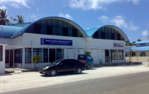 STO Feydhoo fihaara falhaalai 7000 Rufiyaa vagah nagaifi