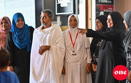 Hajjuverin furaathee Airport traffic aa gulhey gothun fuluhun ge ilthimaas eh