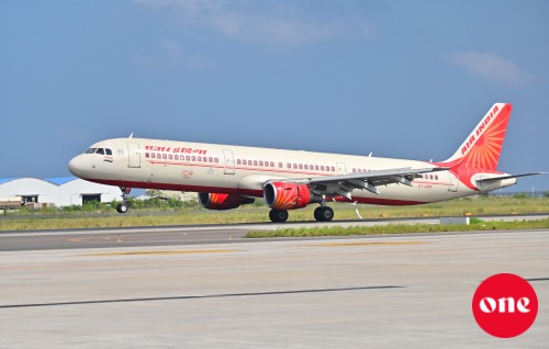Air India inn Mumbai aa Raajje alun gulhuvaalanee