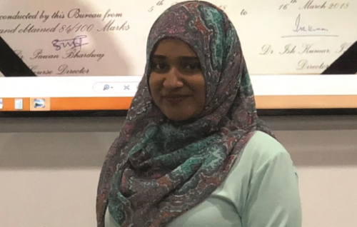 Integrity commision ge menber kamah Insha ayyan kuran committee in faaskoffi