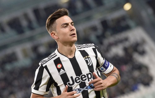 Mourinho ge nufuuzun Dybala Roma ah, fennaanee 10 number jersey gai
