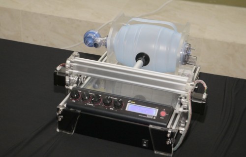MNDF develops their own ventilator