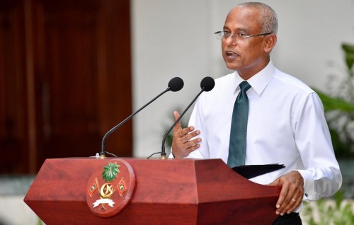 Ijuthimaaee gina mahsalathakeh fenmathi vegen mi ulhenee gina dhuvas thakeh vandhen alhai nulai othumuge sababun: Raees