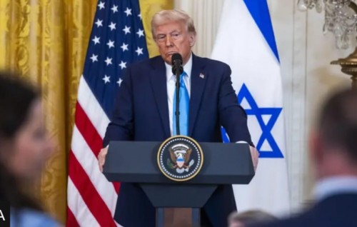 Adhuge dhuniye: Trump ge Gaza huvafenugai dhuvahakuves kulajehumeh nuve'eve.