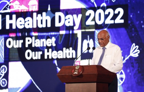 Raajjeygai cancer ginavaa sababu dhenegathumuge dhiraasaage masahkaiy fashaifi