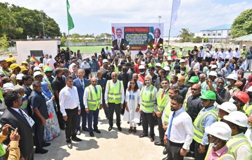 Addu ge magu hedhumuge bodu mashroou ge amalee masahkaiy fashaifi