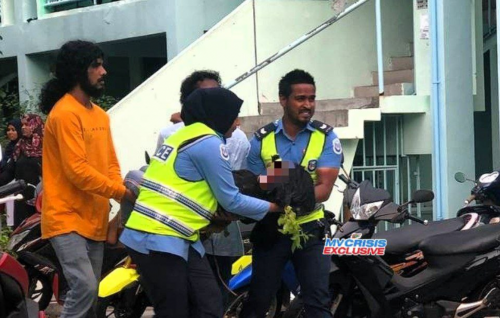 Hulhumale' ge imaaraathakun vettunu anhen meehaage haalu rangalhu