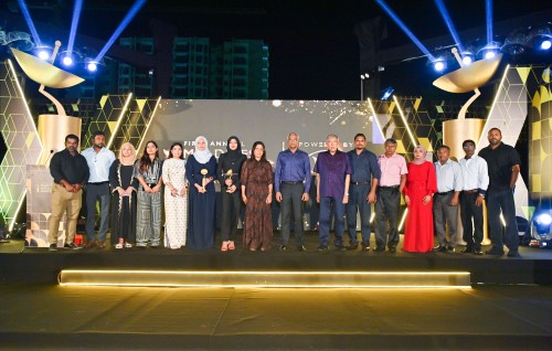 Photo: Maldives Broadcast Awards 2022