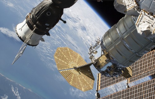 International space station in vehtunu dhagandu pallet eh Floridage ge ehge furaalhu foo alhuvaalaifi