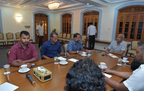 President holds discussion with relevant authorities in light of child abuse case