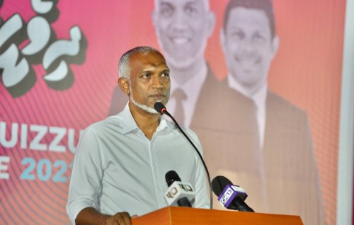 Qaanoonu badhalu koggen namaves Thinadhoo ah city ehge dharaja dheyn Muizzu vadhuvejje