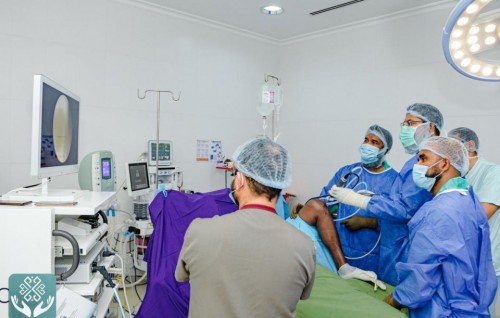 Kulhudhuffushi Regional Hospital gai hulhuthakuge operation camp eh fashaifi