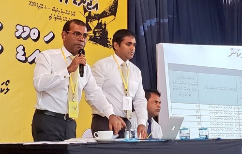 Nasheed avahaara kollan 3 million dollar dhin: Ilyas