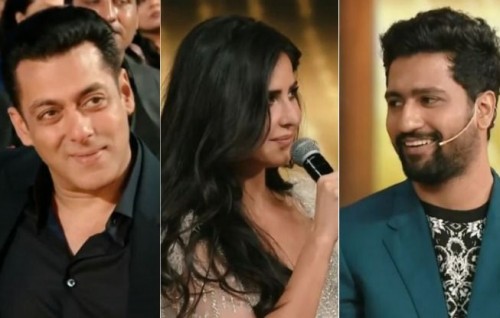 Katrina adhi Vicky ge kaiveni anna mahu, dhauvathu list gai Salman Khan ge nameh nei!
