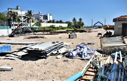 Usfasgandu to be developed as a recreational area