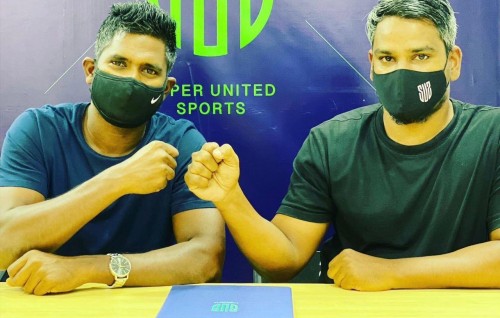 Shaafee ge defensive partner akah Benjo ves SUS ah