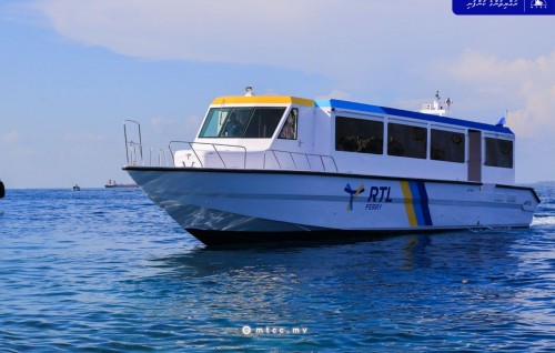 Huvadhu atholhu gai RTL ferry ge hidhumaiy fashan thayaaru vanee