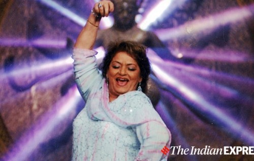 Choreographer Saroj Khan maruvejje