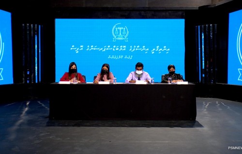 Ombudsperson ge ofeehah mahsala hushahelhumah anna aadhihtha dhuvahu hulhuvaalanee