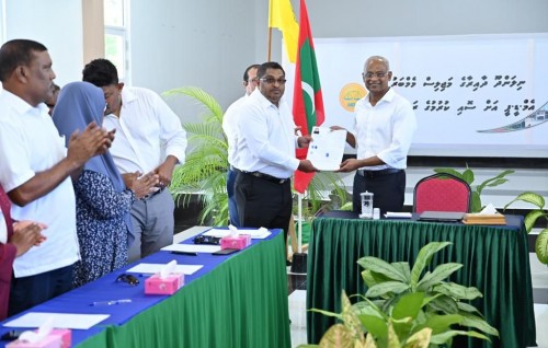 Rayyithunge Majlihuge Nilandhoo Dhaairaage member MDP ah soi kurahvaifi