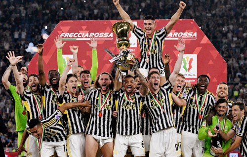 Atlanta balikoh, Juventus in 15 vana faharah Coppa Italia kaamiyaabu koffi