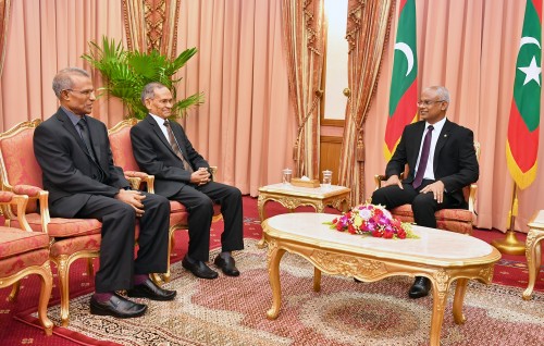 President appoints Chancellors to MNU and IUM