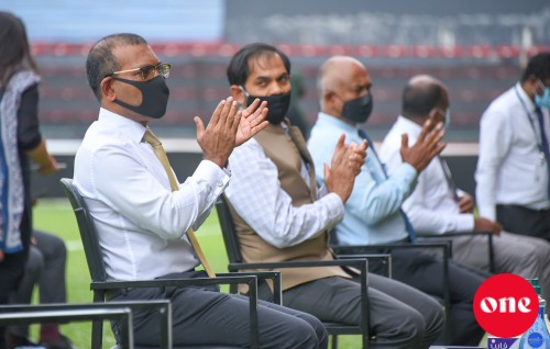 Dhivehin ge thanavas kan hoadheynee India aa eku: Nasheed