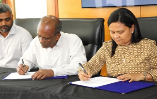 Hulhumale hospital ge CSSD tharagee kuran STO aa havaalu koffi