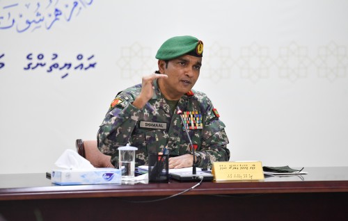 241 Committee ah Chief of Defense Force mauloomaathu dhevvaifi