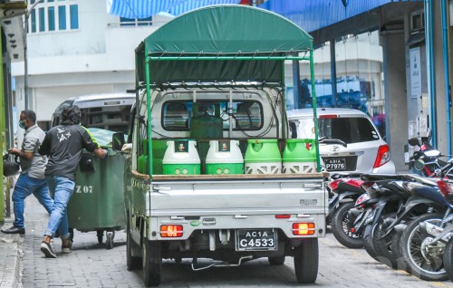 Gas ge aa shipment eh raajje genesfi 