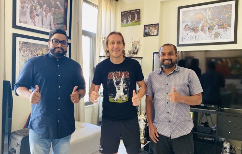 High performance football school gai iskoh hunnaanee Salgado?
