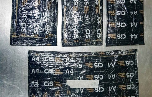 Two arrested with MVR 21 million worth of cocaine