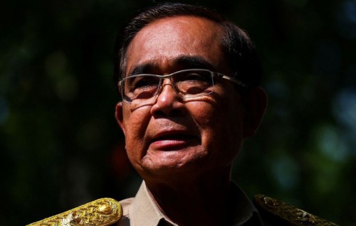 Thai PM Prayut to run for re-election in May