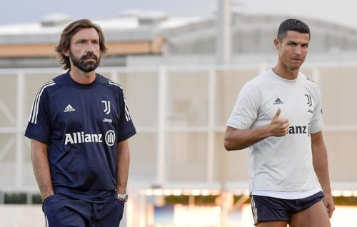 Muhinmu noon match thakah Ronaldo bench kuraanan: Pirlo