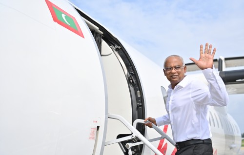 Raees Solih Ga. Atholhah furaavadaigenfi