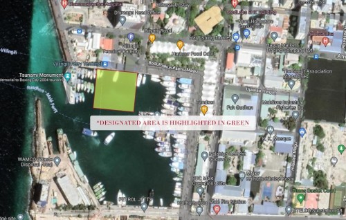 Maafannu ferry terminal falhugai gavaaidhaa hilaafah alhaafaivaa ulhandhuthah nagan angaifi