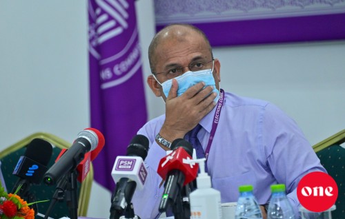 Dhihffusheegai mulheen ehen haalatheh, Vote laan jehey 710 meehunge therein 510 meehun quarantine gai