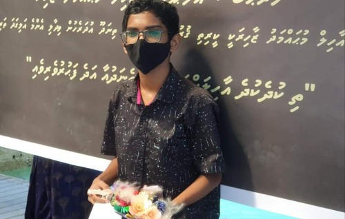 Umurun enme 14 aharuge kudakuda haafiz: Imaamuve namaadhu kurey, Thinadhoo ge enme aligadha thari