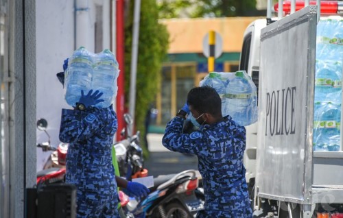 Six locals and two more Bangladeshi nationals test positive for COVID in Male’, total 40