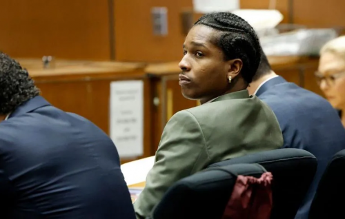 A$AP Rocky found not guilty of firearm assault on LA street