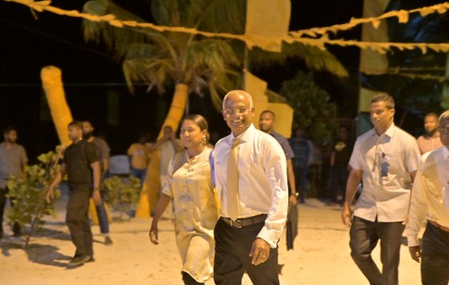 Thulhaadhoo Airport ge masakkaiy anna hafuthaa gai fesheyne: Raees