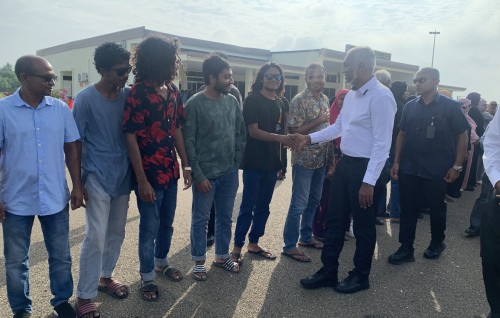 Raees Muizzu, Fuvahmulah city ah vadaigenfi